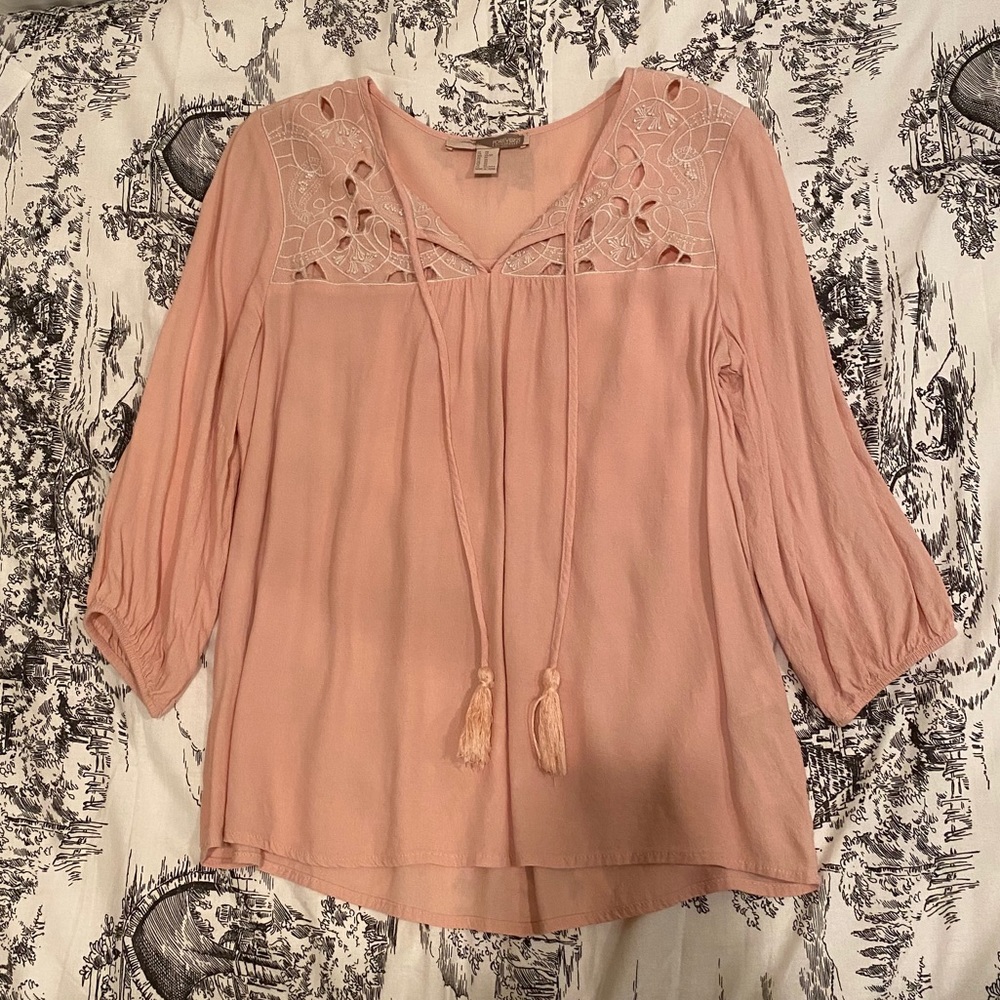 Pink Blouse